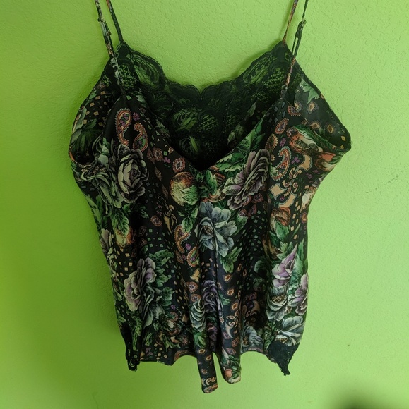 Vintage Victoria Secret Floral Lace Lingerie - Picture 4 of 5